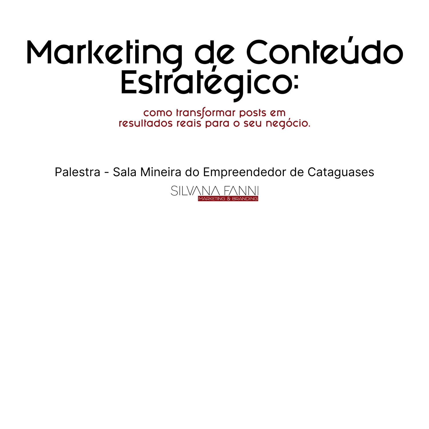 Marketing de Conteúdo Estratégico